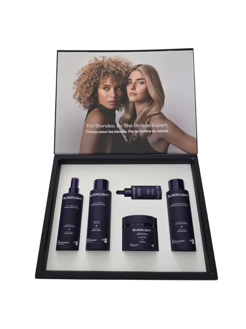 Oligo Blacklight Blond Science Bundle Beautifier Shampoo Mask Hair Scalp Oil